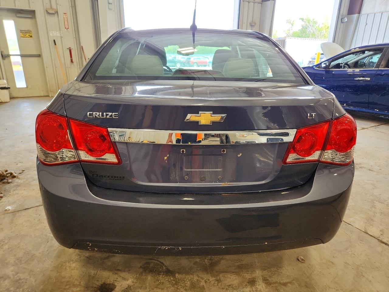 2014 Chevrolet Cruze Lt Синий vin: 1G1PC5SB1E7429026