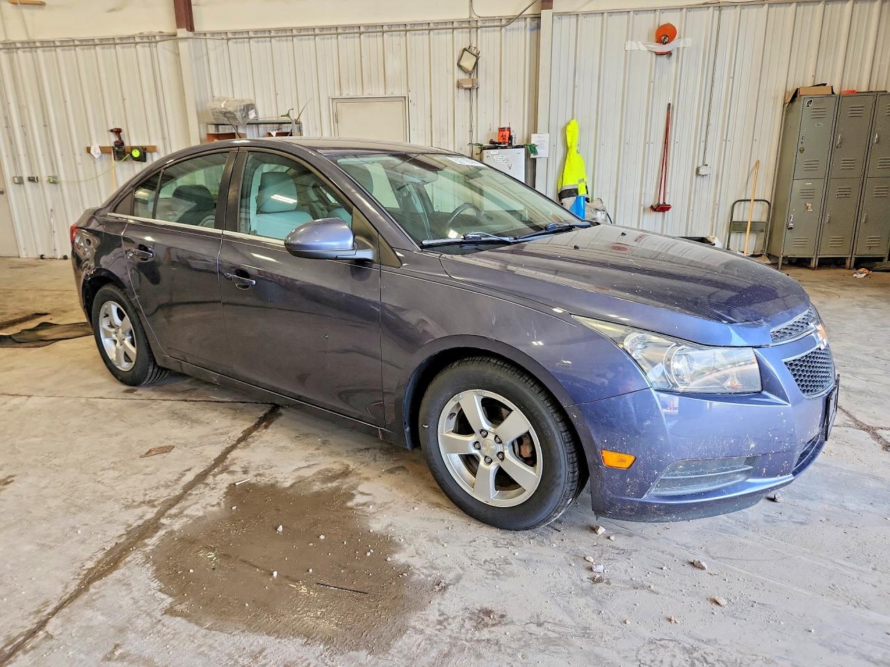2014 Chevrolet Cruze Lt Синий vin: 1G1PC5SB1E7429026