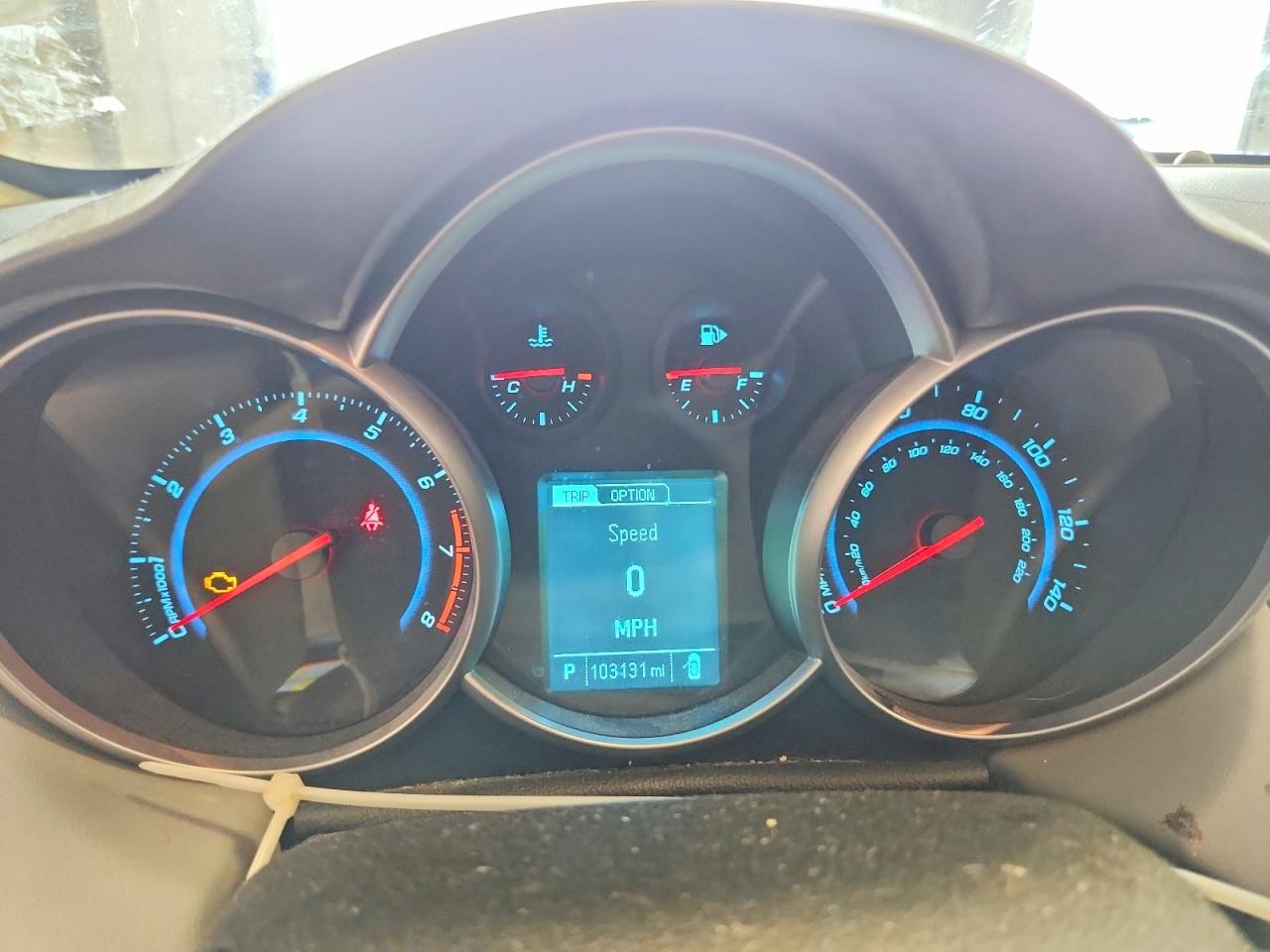 2014 Chevrolet Cruze Lt Синий vin: 1G1PC5SB1E7429026
