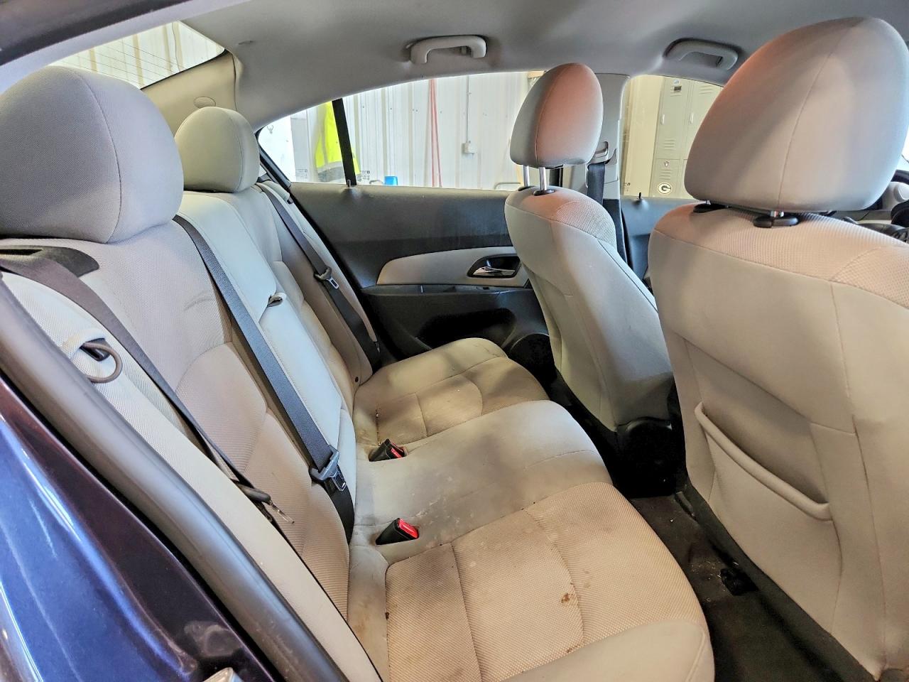 2014 Chevrolet Cruze Lt Синий vin: 1G1PC5SB1E7429026