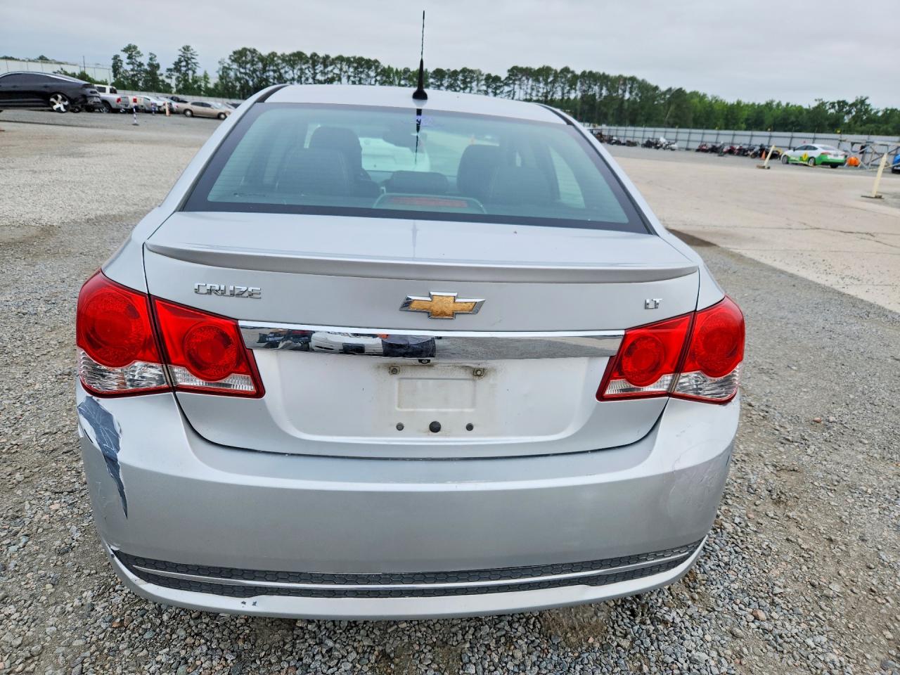 2014 Chevrolet Cruze Lt White vin: 1G1PC5SB1E7455674