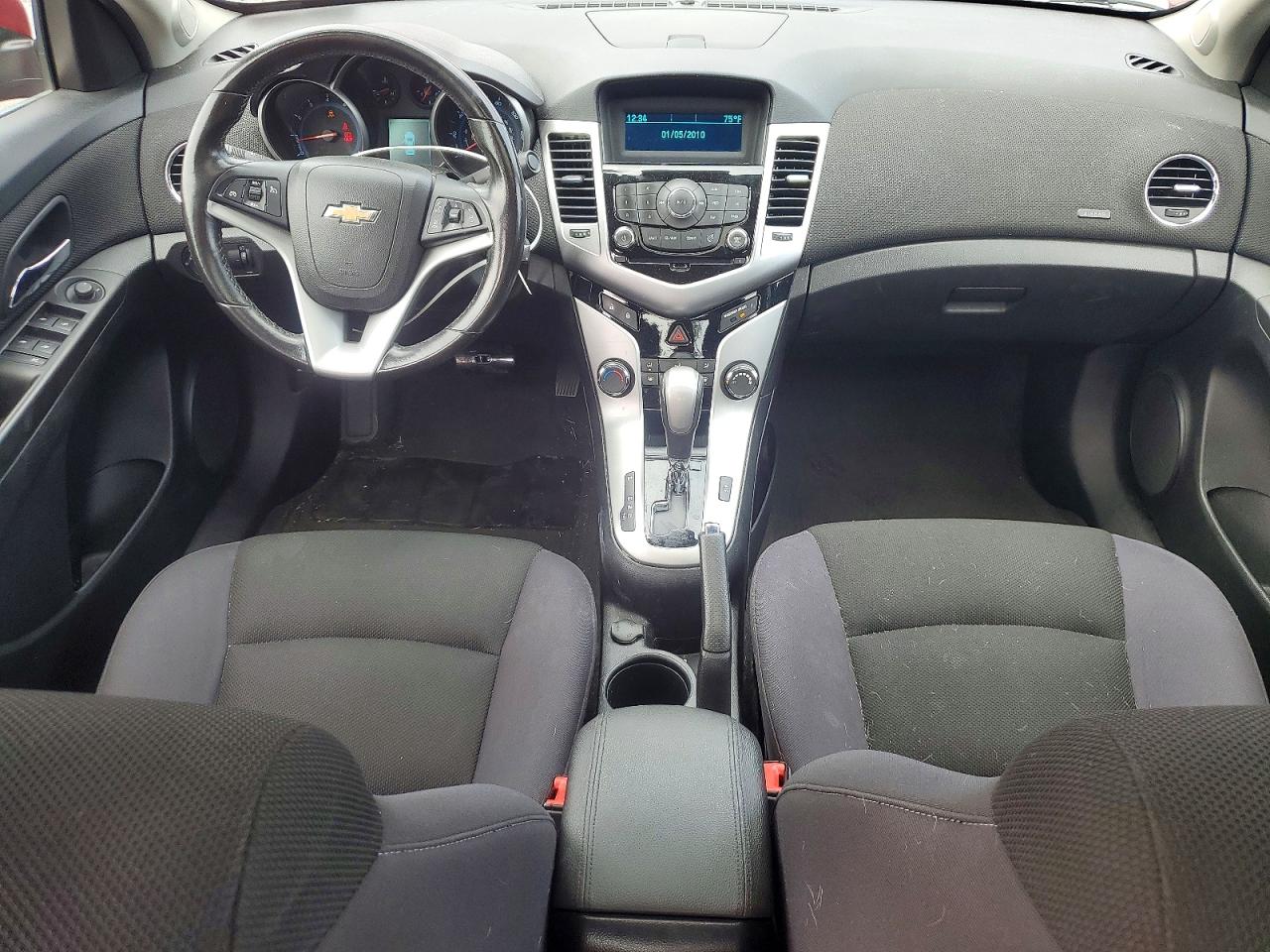 2014 Chevrolet Cruze Lt Red vin: 1G1PC5SB1E7456775