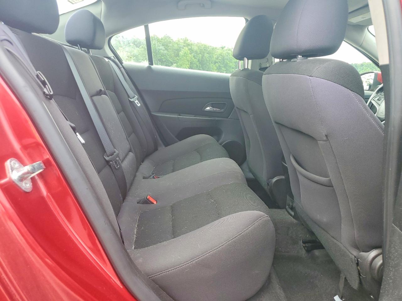 2014 Chevrolet Cruze Lt Red vin: 1G1PC5SB1E7456775