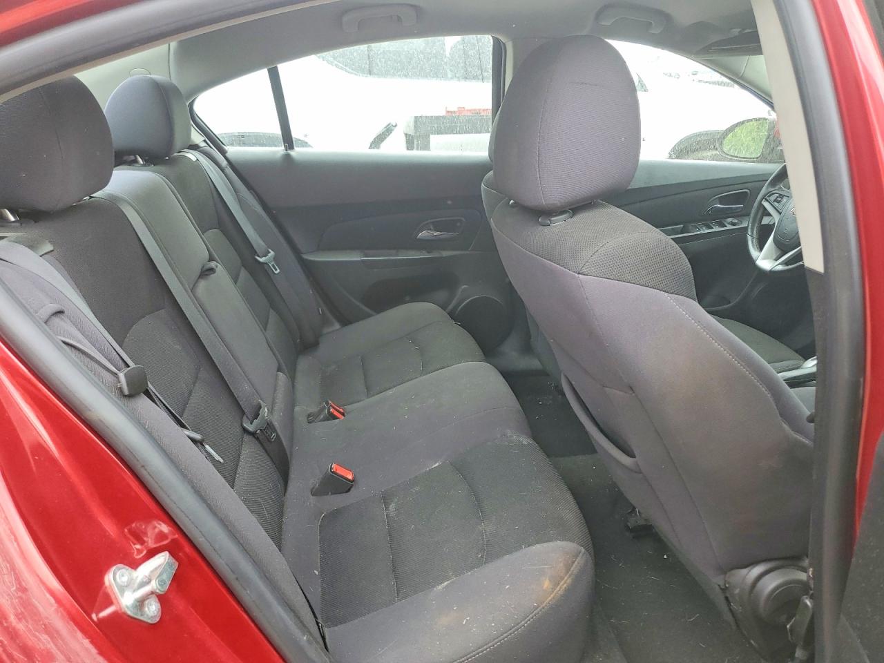 2014 Chevrolet Cruze Lt Red vin: 1G1PC5SB1E7459093