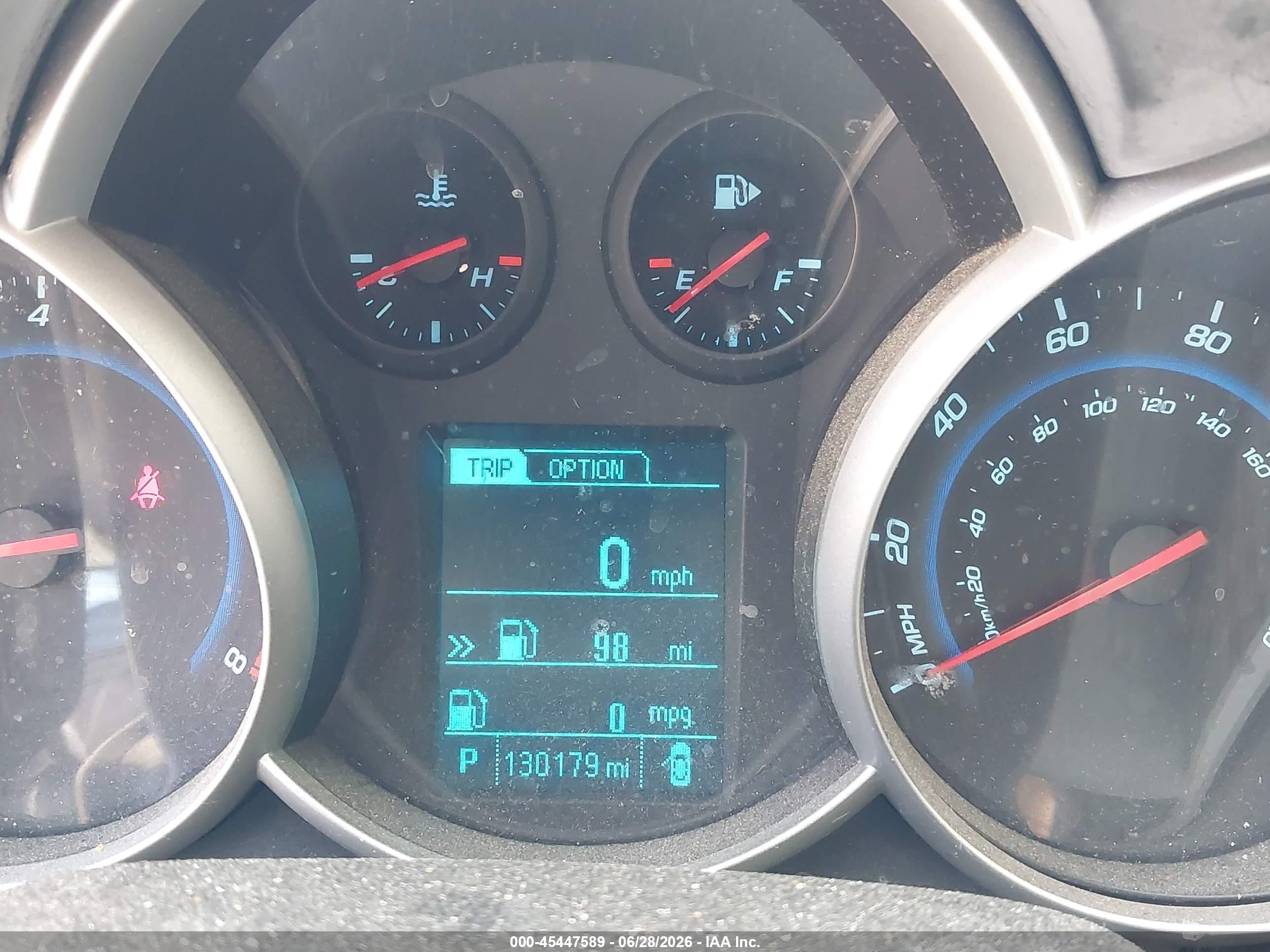 2014 Chevrolet Cruze 1lt Auto Gray vin: 1G1PC5SB1E7459515