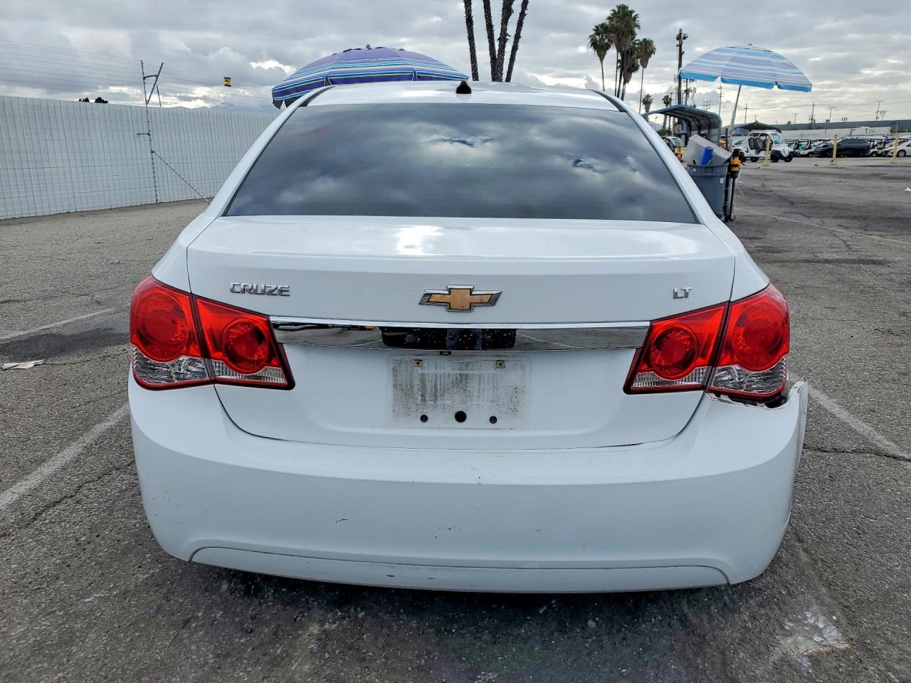 2014 Chevrolet Cruze Lt Белый vin: 1G1PC5SB1E7470790