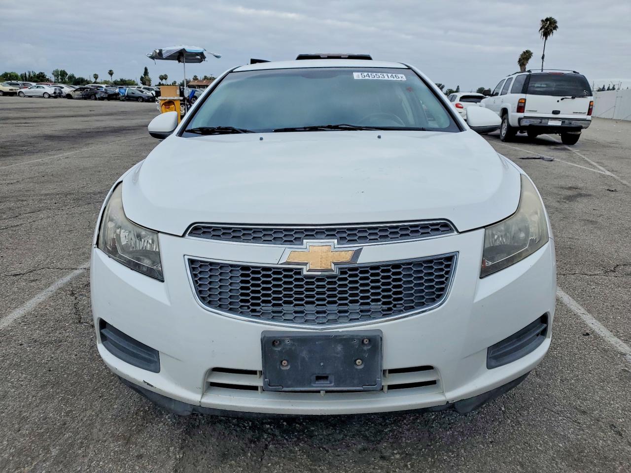 2014 Chevrolet Cruze Lt Белый vin: 1G1PC5SB1E7470790