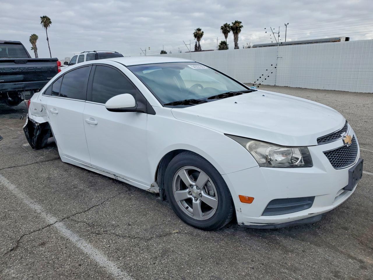2014 Chevrolet Cruze Lt Белый vin: 1G1PC5SB1E7470790