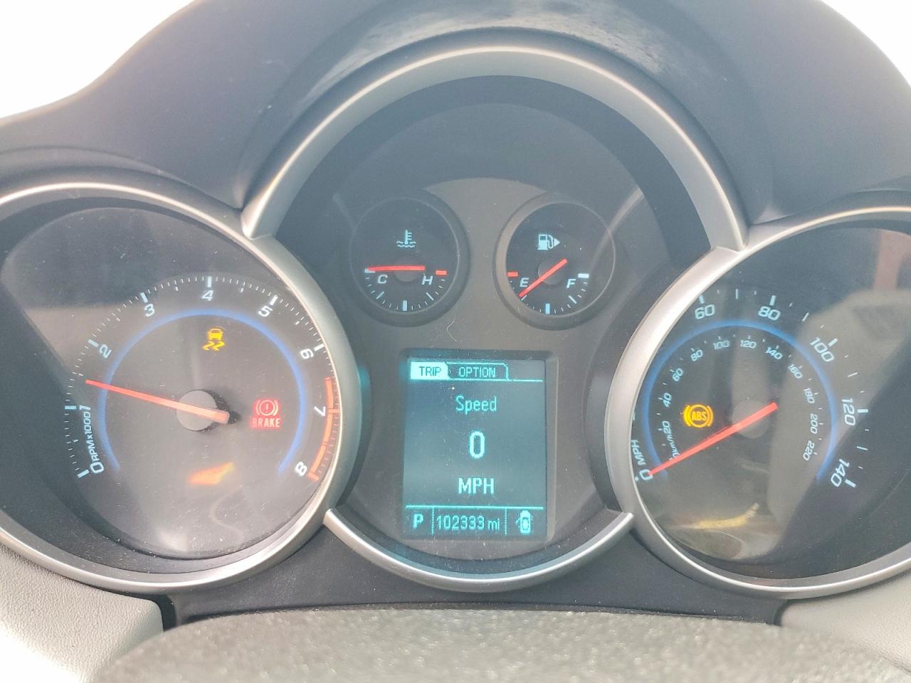 2014 Chevrolet Cruze Lt Белый vin: 1G1PC5SB1E7470790