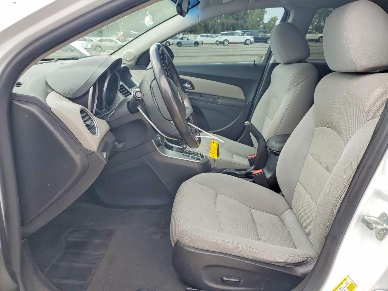 2014 Chevrolet Cruze Lt Белый vin: 1G1PC5SB1E7470790