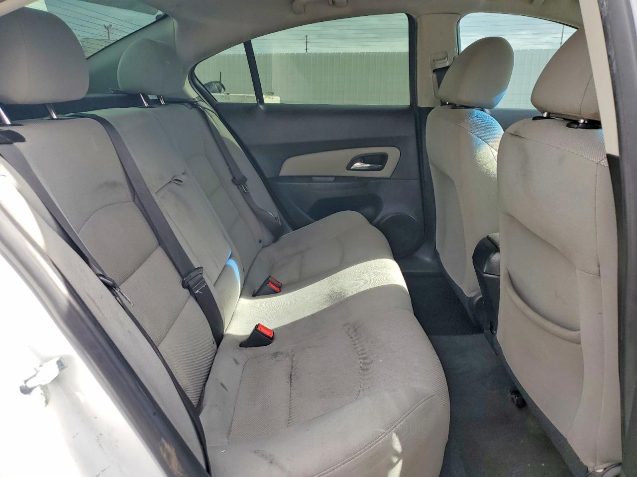2014 Chevrolet Cruze Lt Белый vin: 1G1PC5SB1E7470790