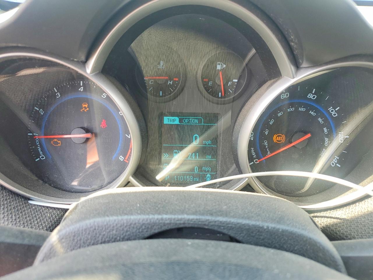 2014 Chevrolet Cruze Lt Серый vin: 1G1PC5SB1E7478081