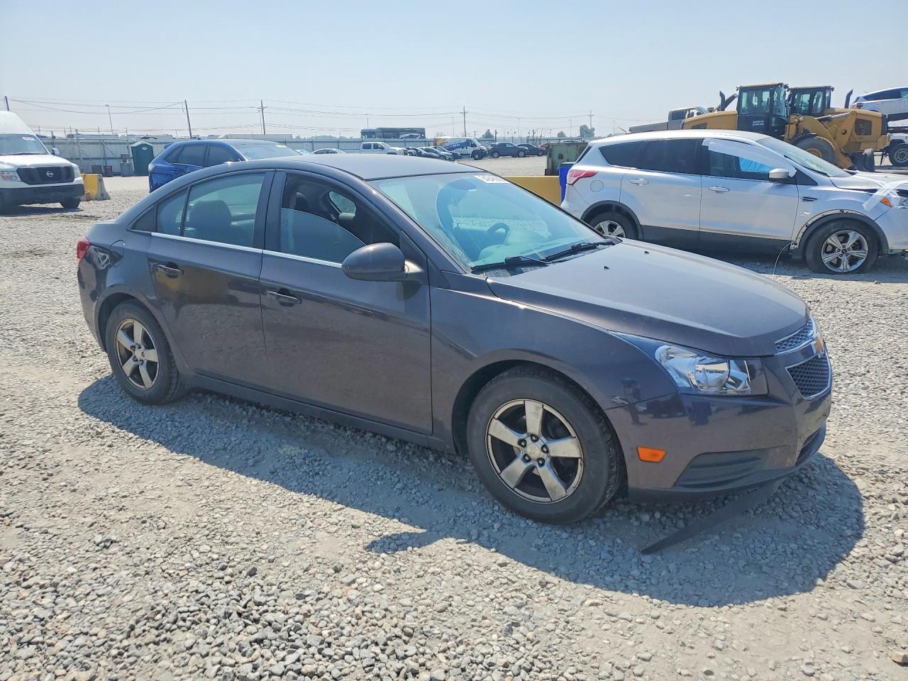 2014 Chevrolet Cruze Lt Серый vin: 1G1PC5SB1E7478081