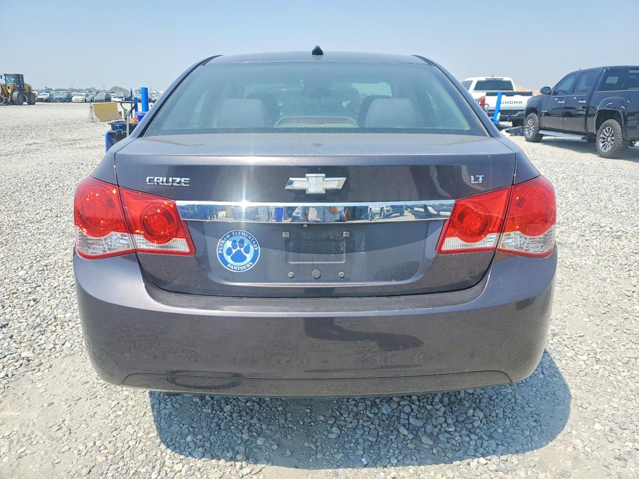 2014 Chevrolet Cruze Lt Серый vin: 1G1PC5SB1E7478081