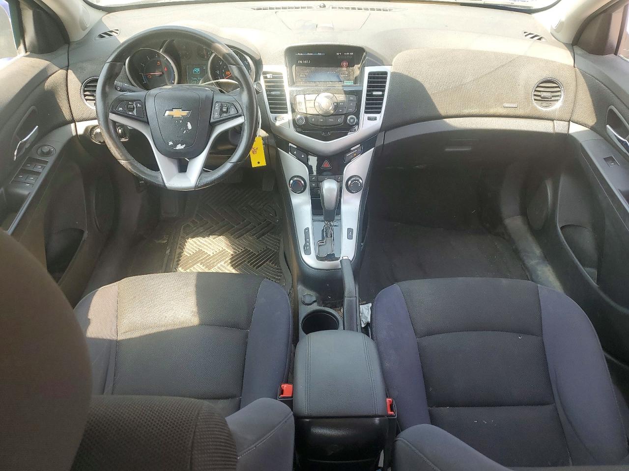 2014 Chevrolet Cruze Lt Серый vin: 1G1PC5SB1E7478081
