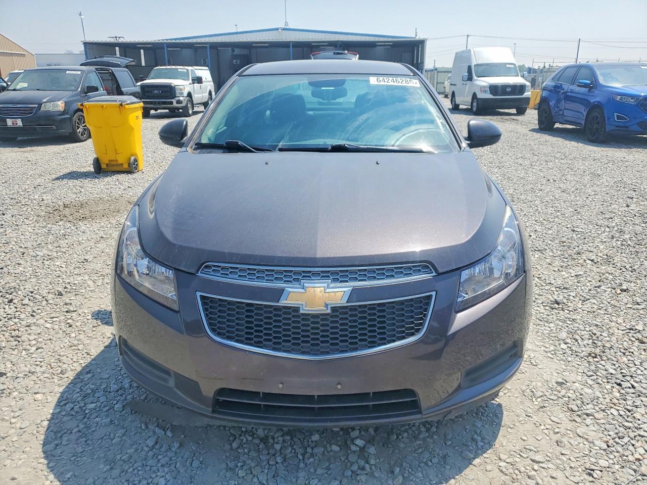 2014 Chevrolet Cruze Lt Серый vin: 1G1PC5SB1E7478081