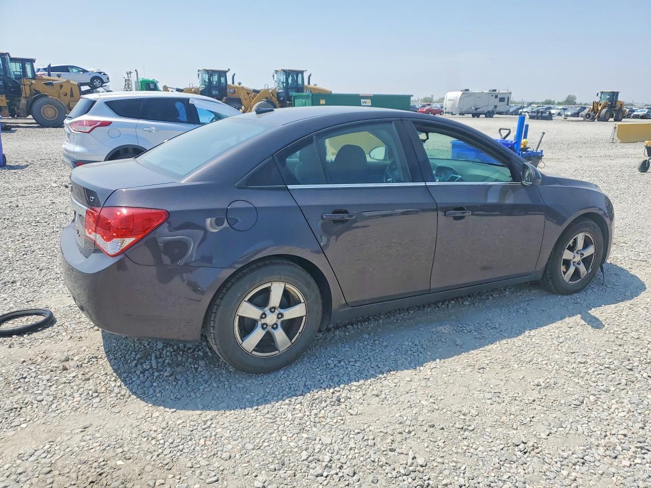 2014 Chevrolet Cruze Lt Серый vin: 1G1PC5SB1E7478081