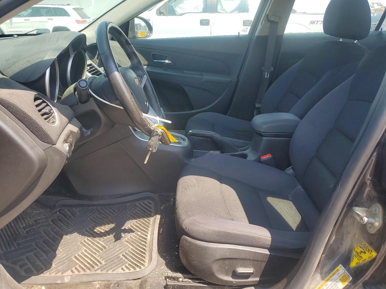 2014 Chevrolet Cruze Lt Серый vin: 1G1PC5SB1E7478081