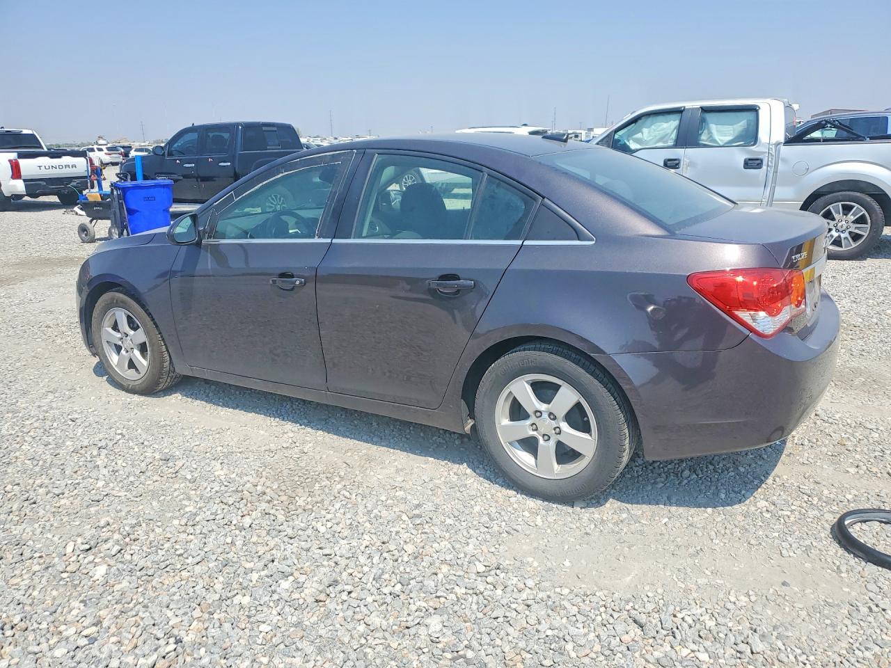 2014 Chevrolet Cruze Lt Серый vin: 1G1PC5SB1E7478081