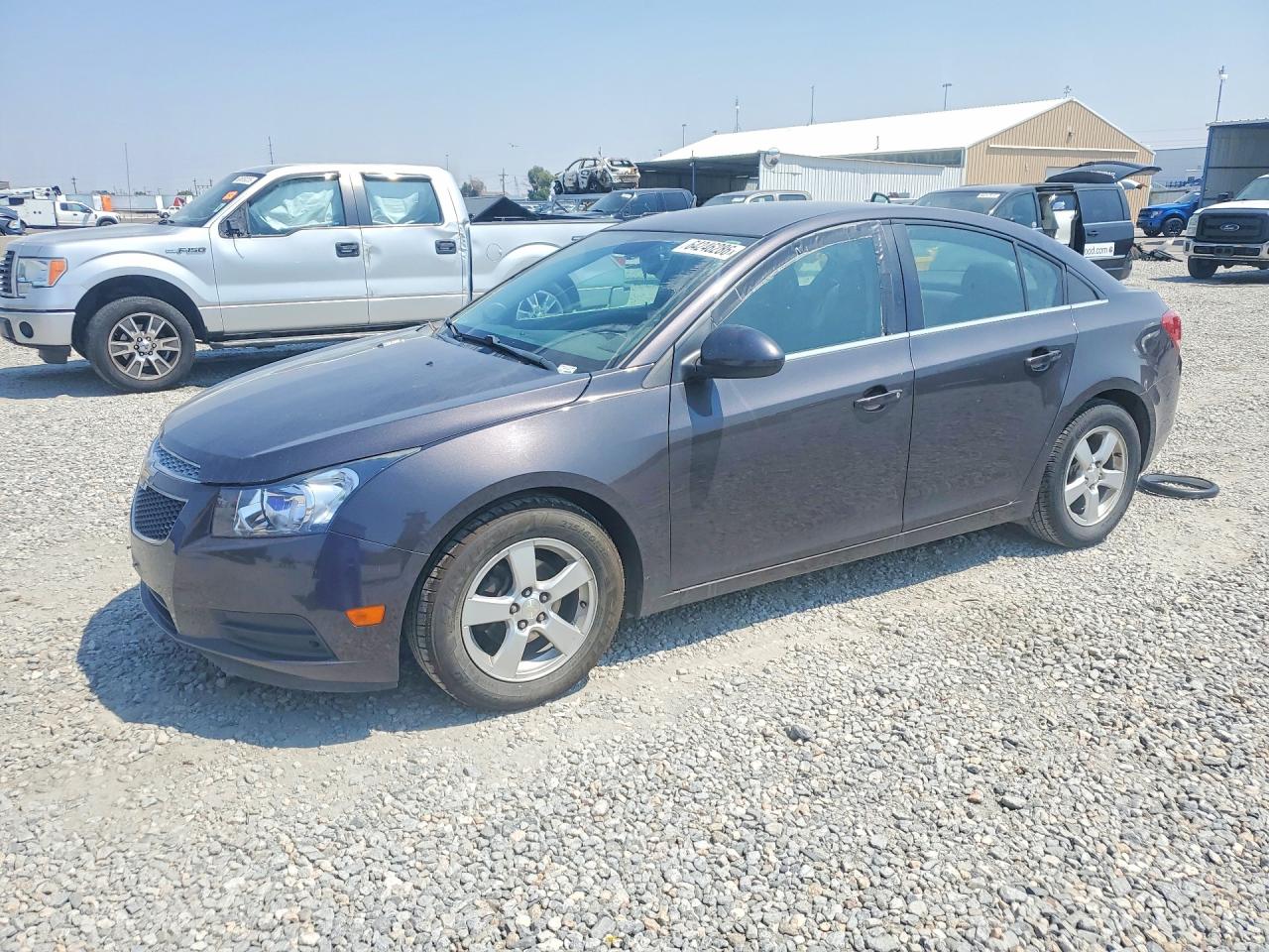 2014 Chevrolet Cruze Lt Серый vin: 1G1PC5SB1E7478081