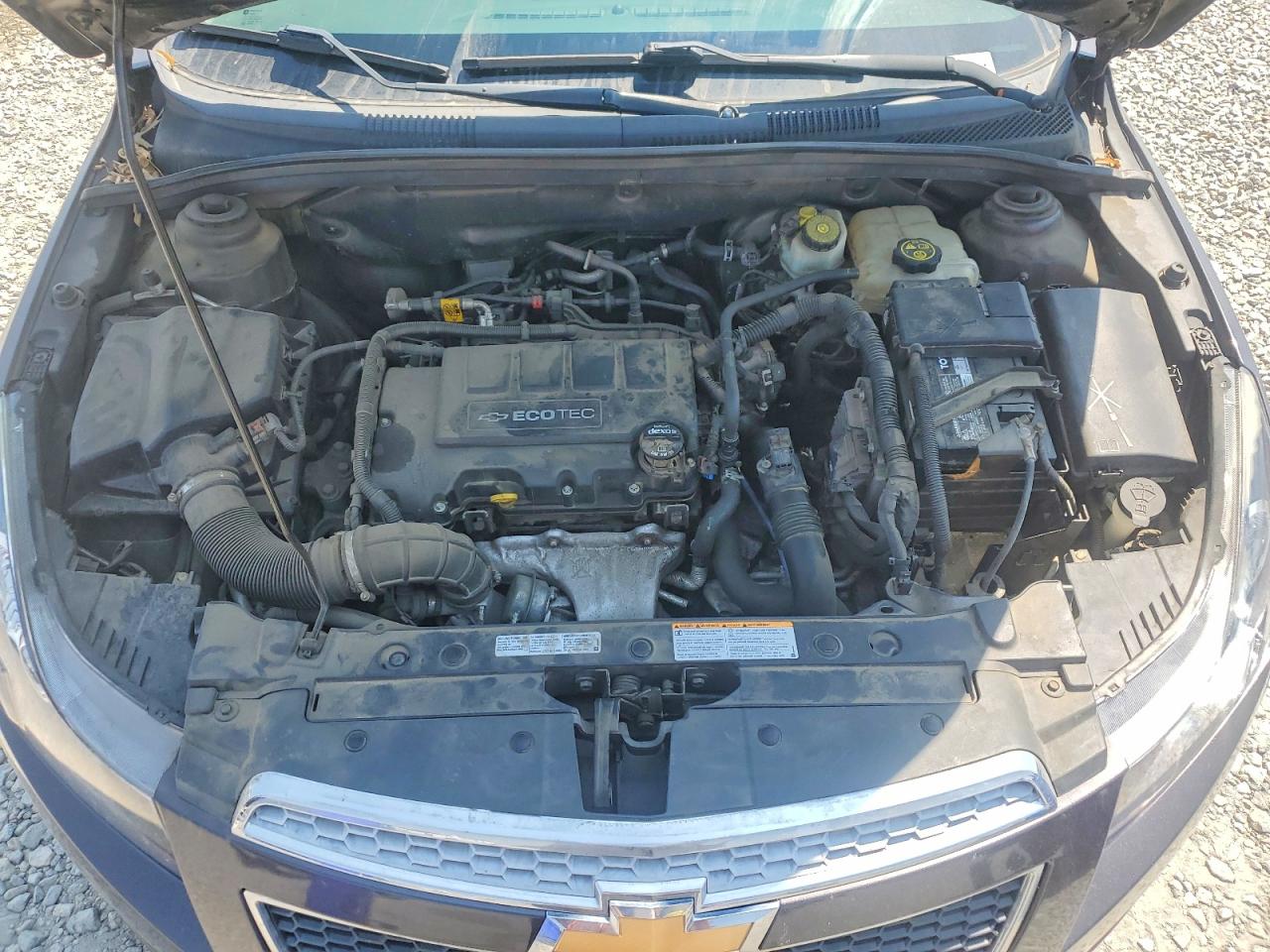 2014 Chevrolet Cruze Lt Серый vin: 1G1PC5SB1E7478081