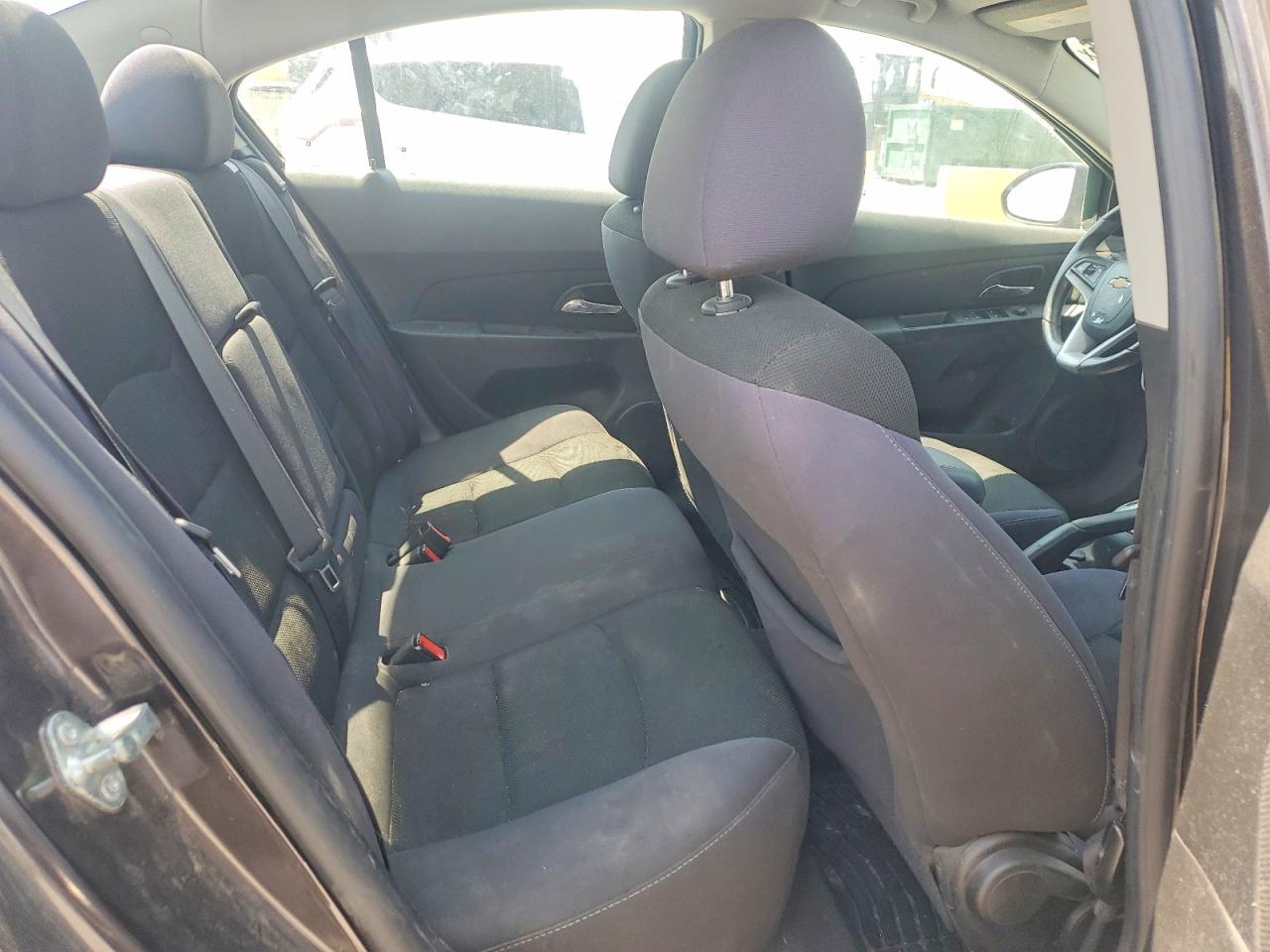 2014 Chevrolet Cruze Lt Серый vin: 1G1PC5SB1E7478081