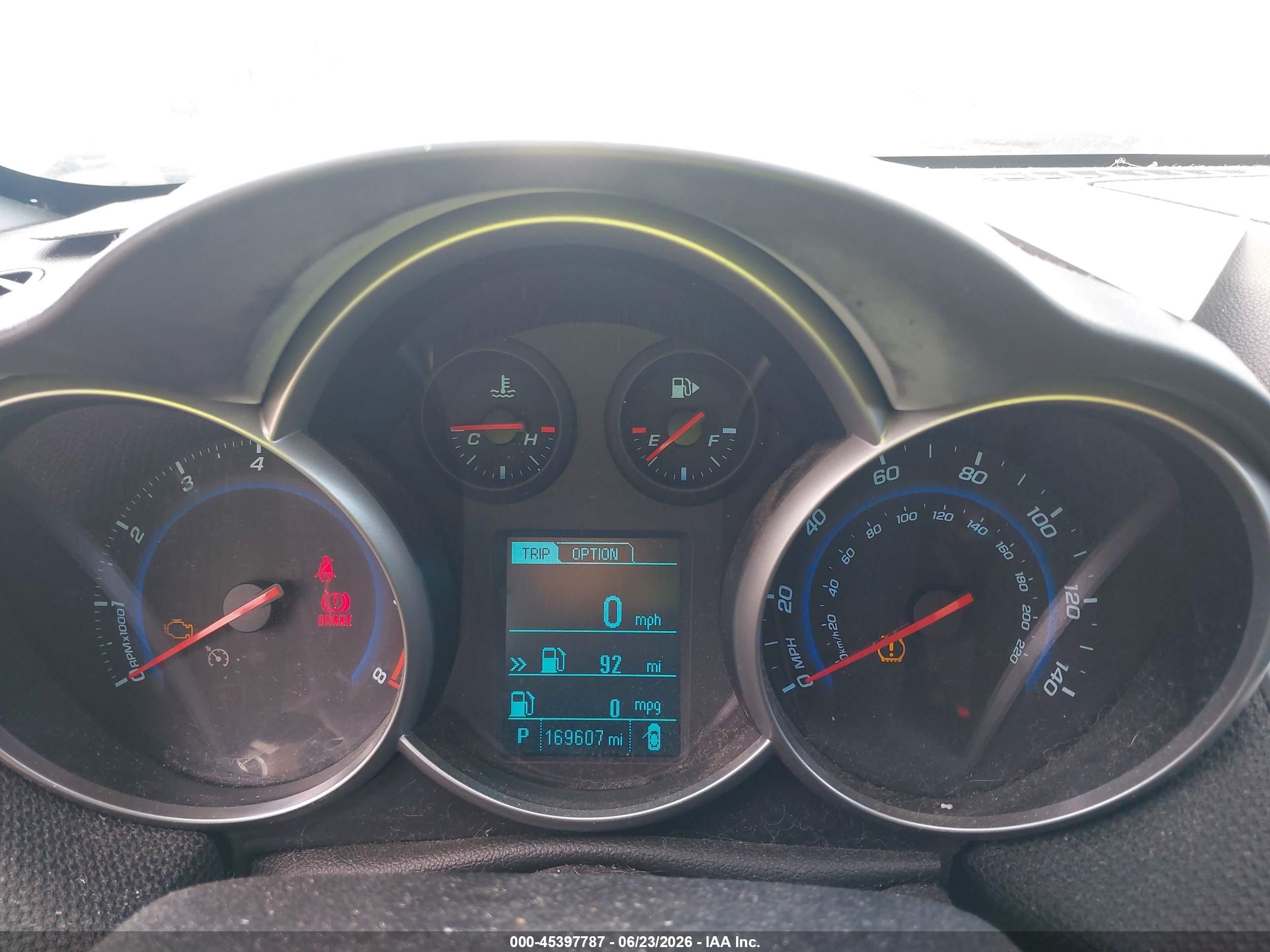 2014 Chevrolet Cruze 1lt Auto Gold vin: 1G1PC5SB1E7486195