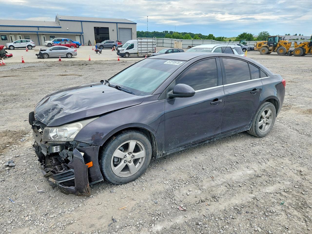 2015 Chevrolet Cruze Lt Черный vin: 1G1PC5SB1F7103437