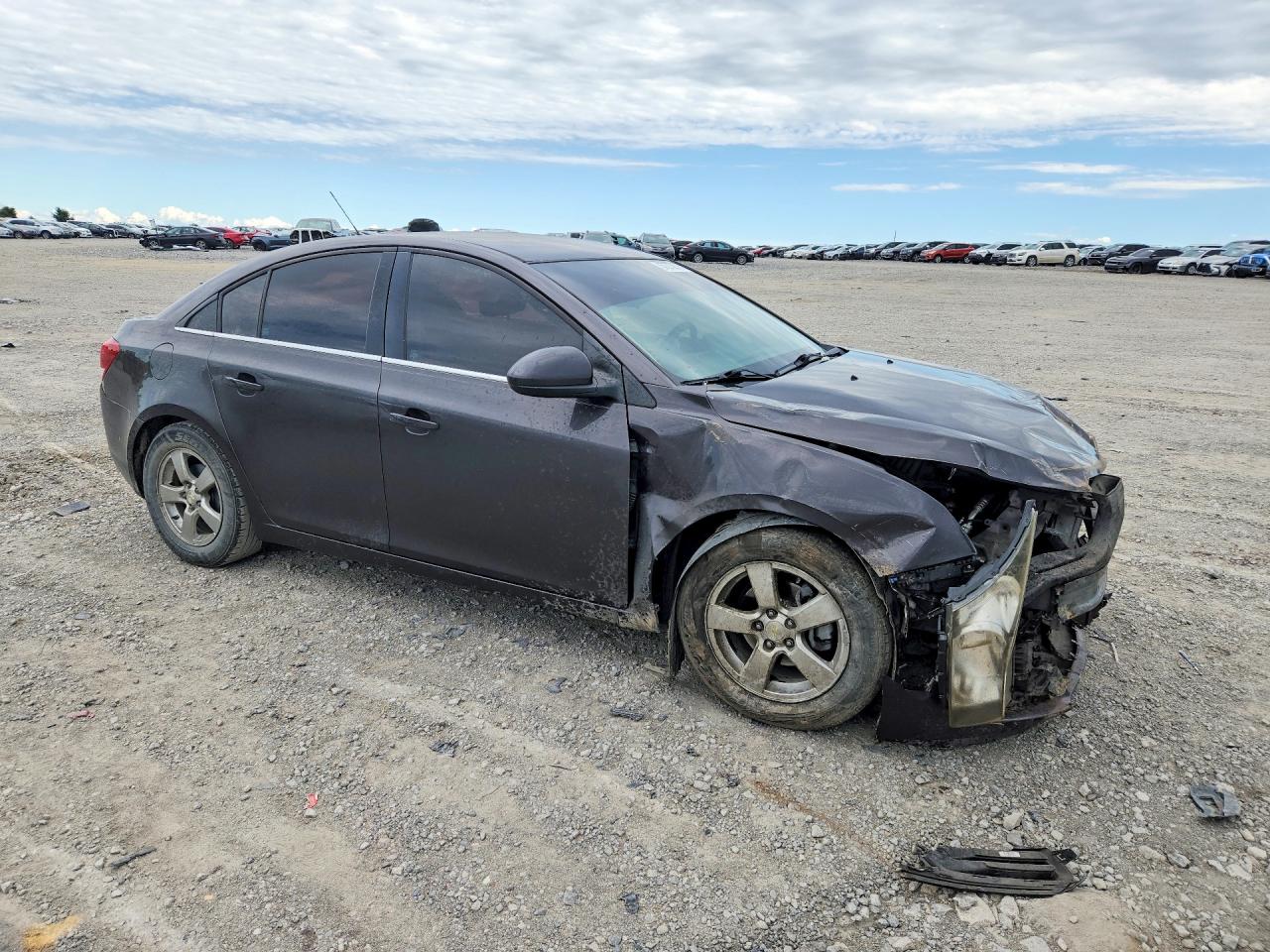 2015 Chevrolet Cruze Lt Черный vin: 1G1PC5SB1F7103437
