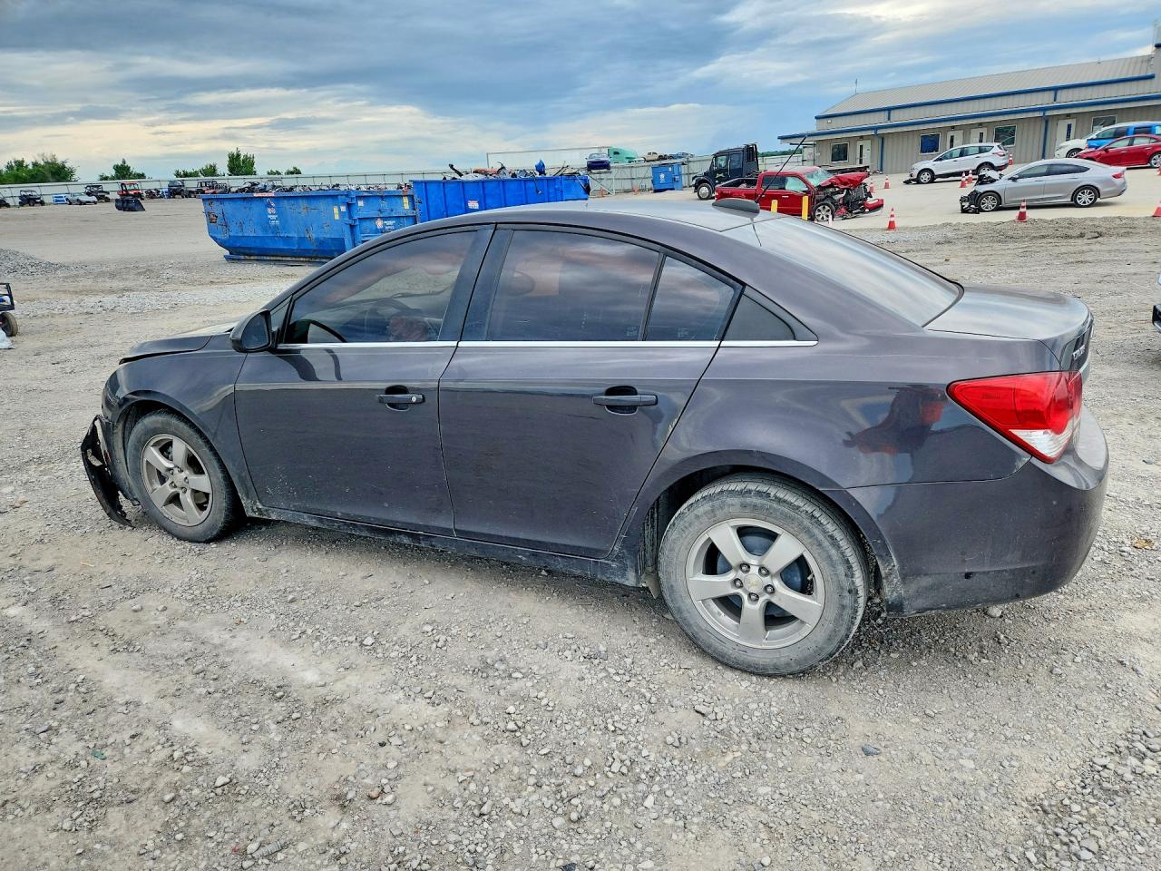 2015 Chevrolet Cruze Lt Черный vin: 1G1PC5SB1F7103437