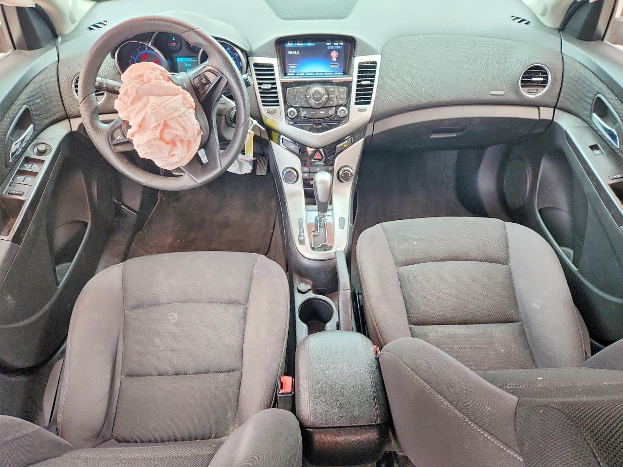 2015 Chevrolet Cruze Lt Черный vin: 1G1PC5SB1F7103437