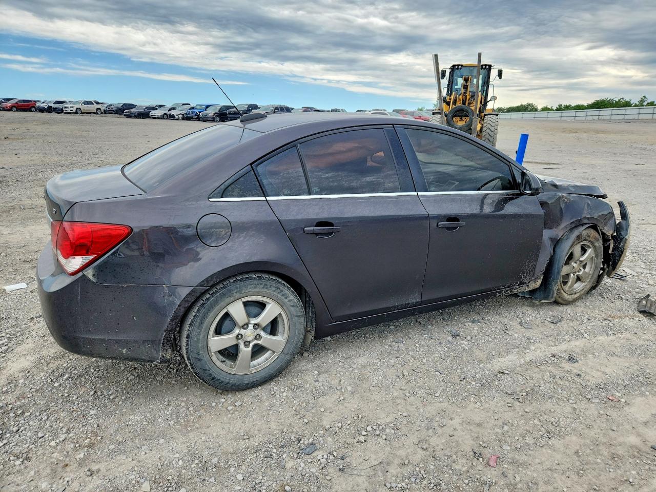 2015 Chevrolet Cruze Lt Черный vin: 1G1PC5SB1F7103437