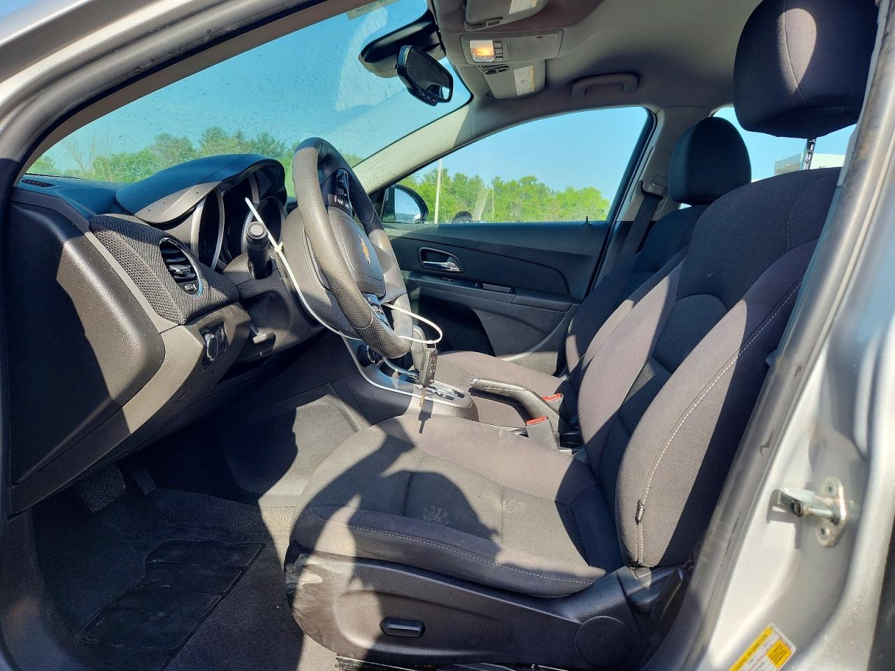 2015 Chevrolet Cruze Lt Silver vin: 1G1PC5SB1F7109318