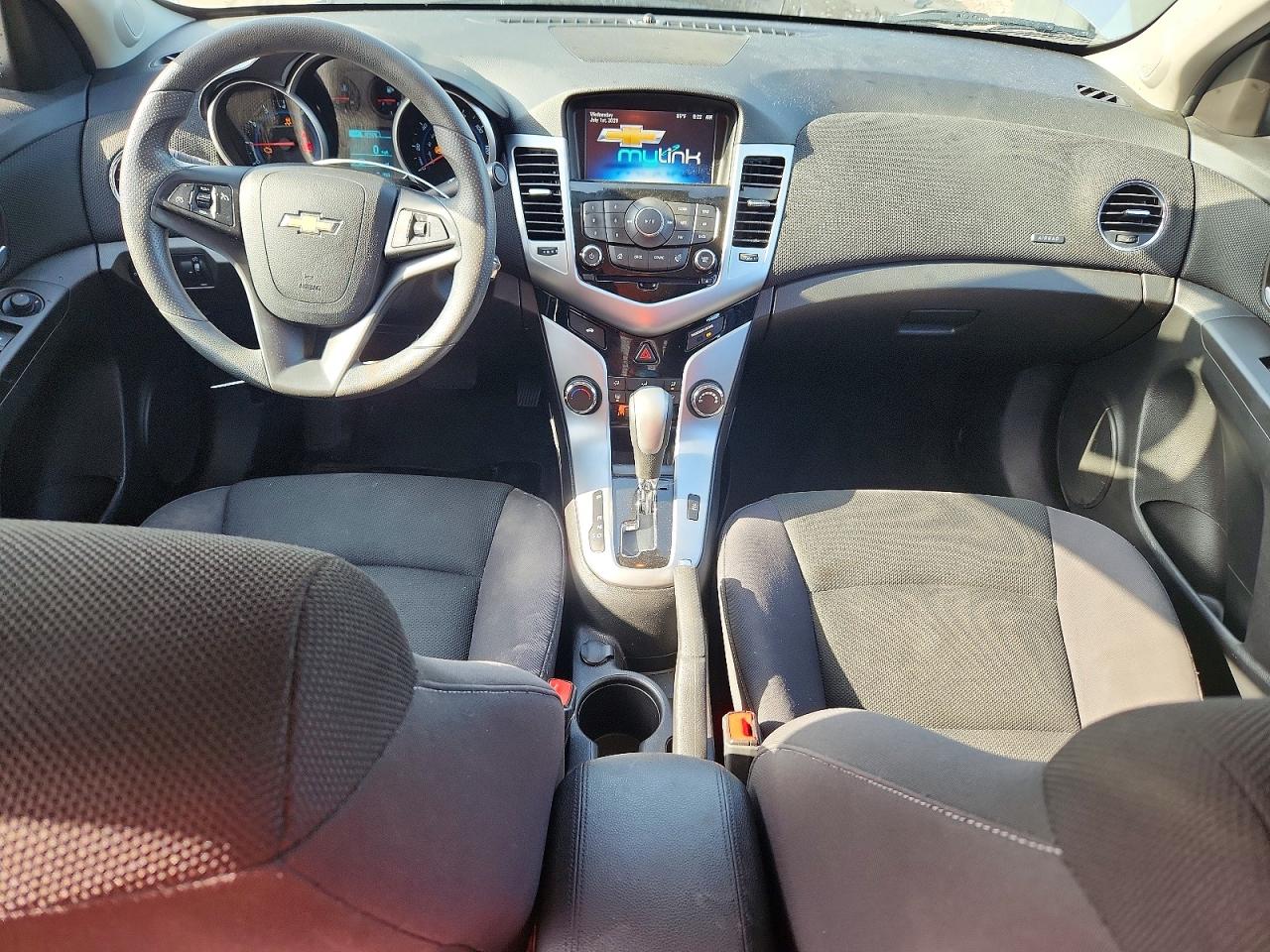 2015 Chevrolet Cruze Lt Silver vin: 1G1PC5SB1F7109318