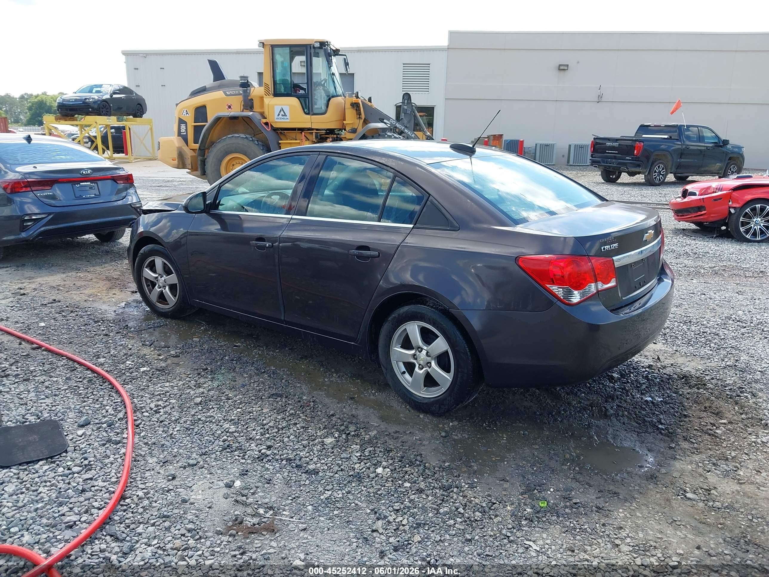 2015 Chevrolet Cruze 1lt Auto Black vin: 1G1PC5SB1F7133957