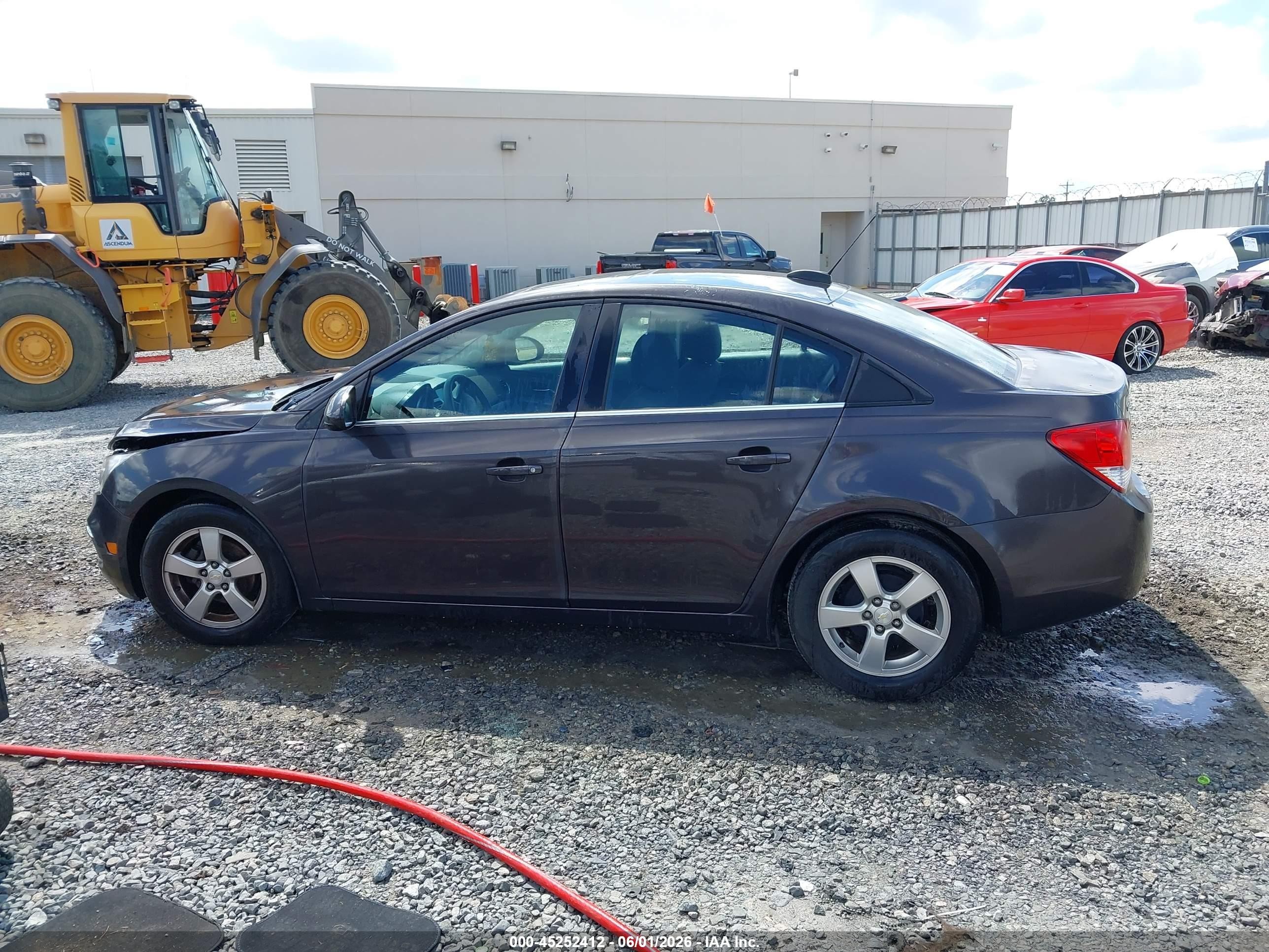 2015 Chevrolet Cruze 1lt Auto Black vin: 1G1PC5SB1F7133957