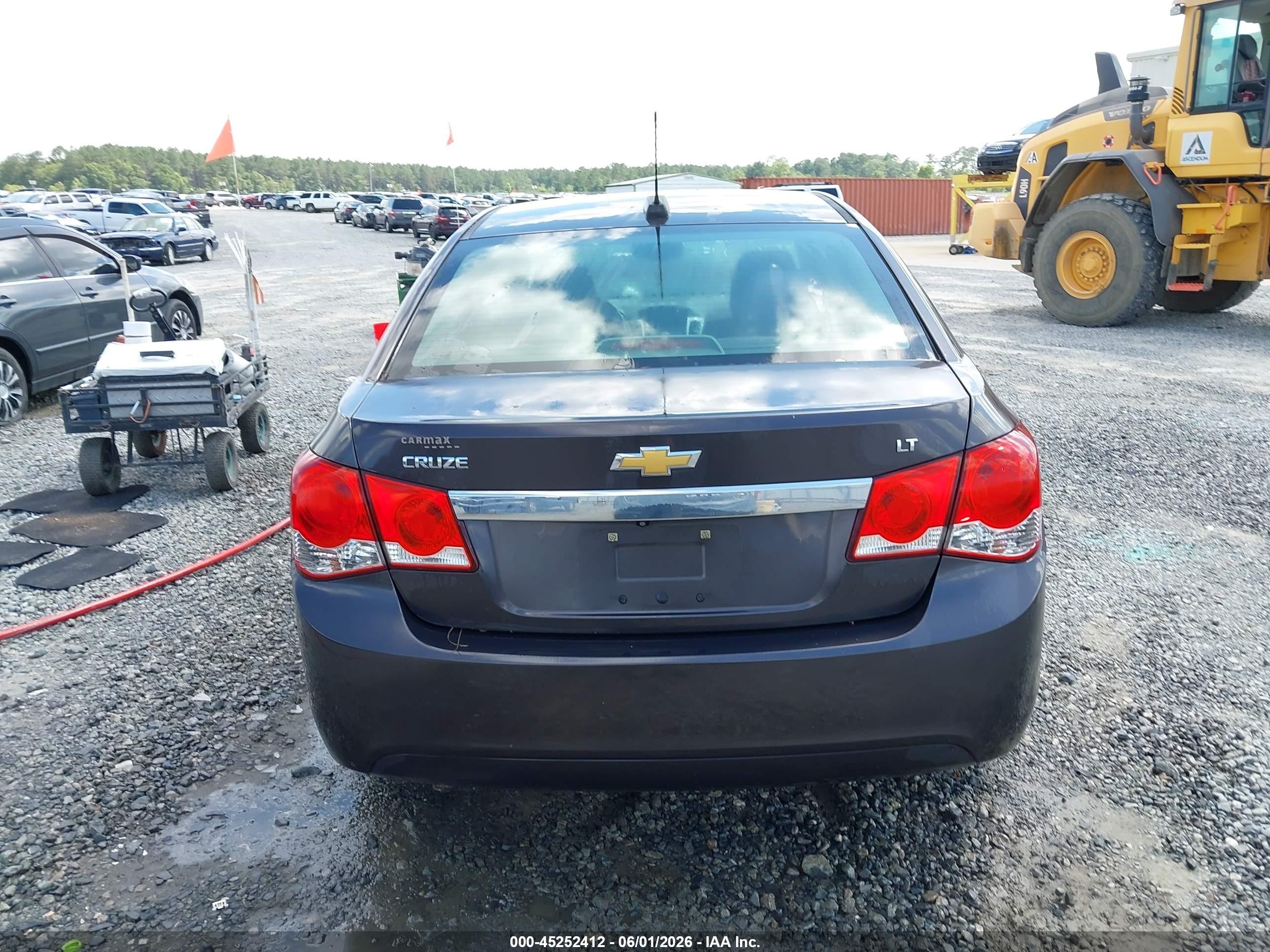 2015 Chevrolet Cruze 1lt Auto Black vin: 1G1PC5SB1F7133957