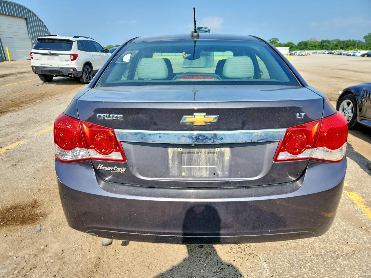 2015 Chevrolet Cruze Lt Gray vin: 1G1PC5SB1F7138981