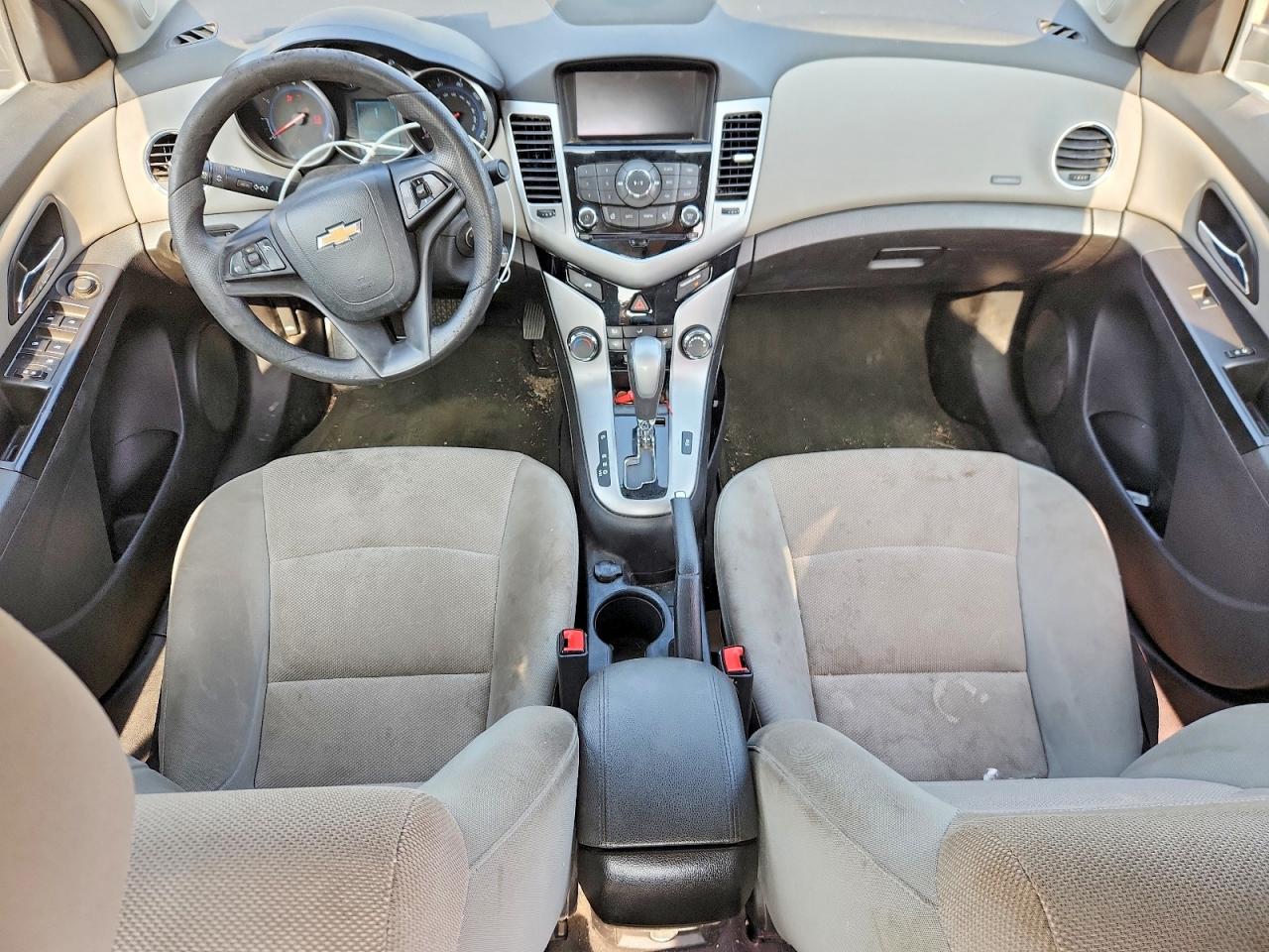 2015 Chevrolet Cruze Lt Gray vin: 1G1PC5SB1F7138981