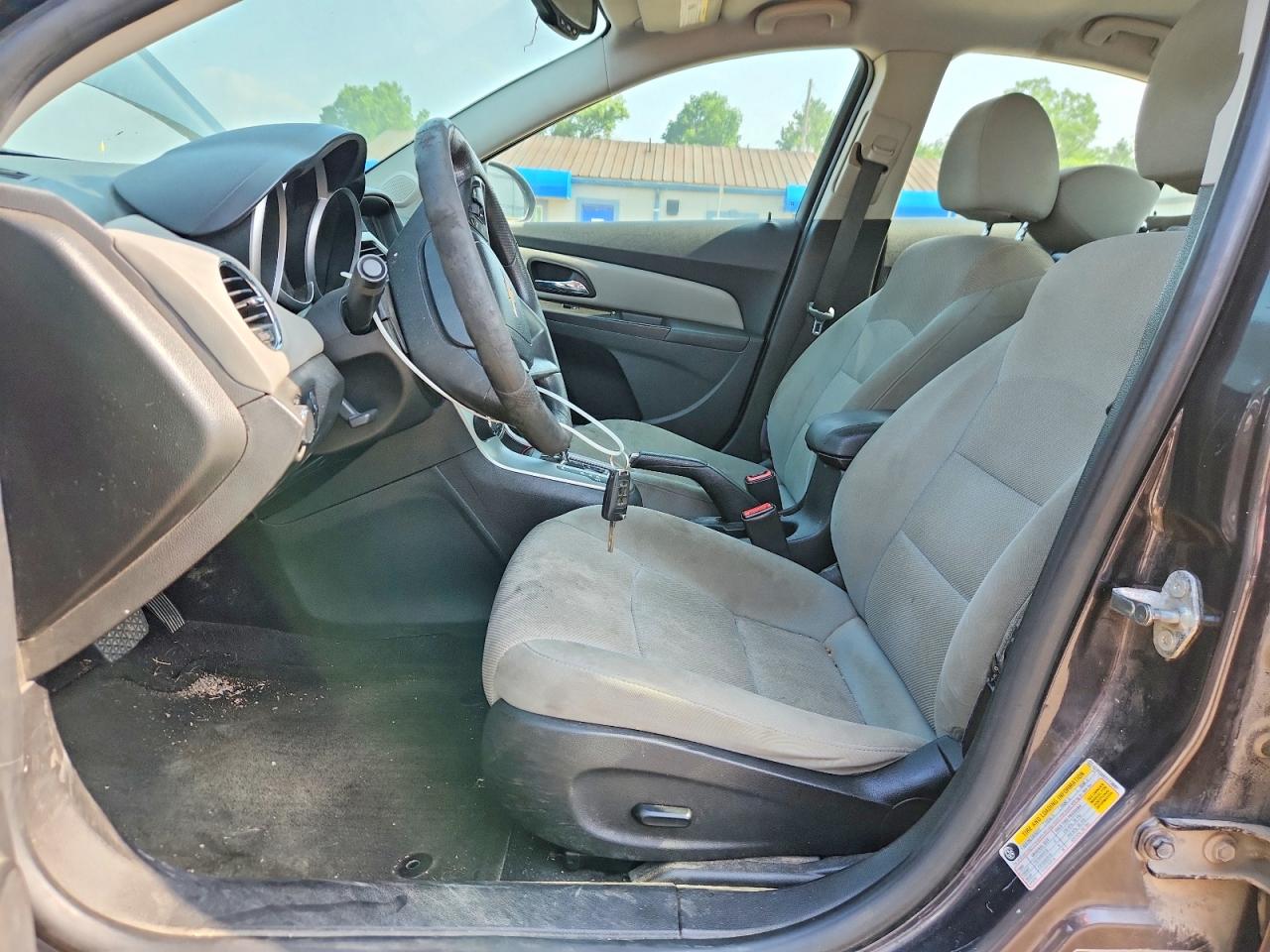 2015 Chevrolet Cruze Lt Gray vin: 1G1PC5SB1F7138981