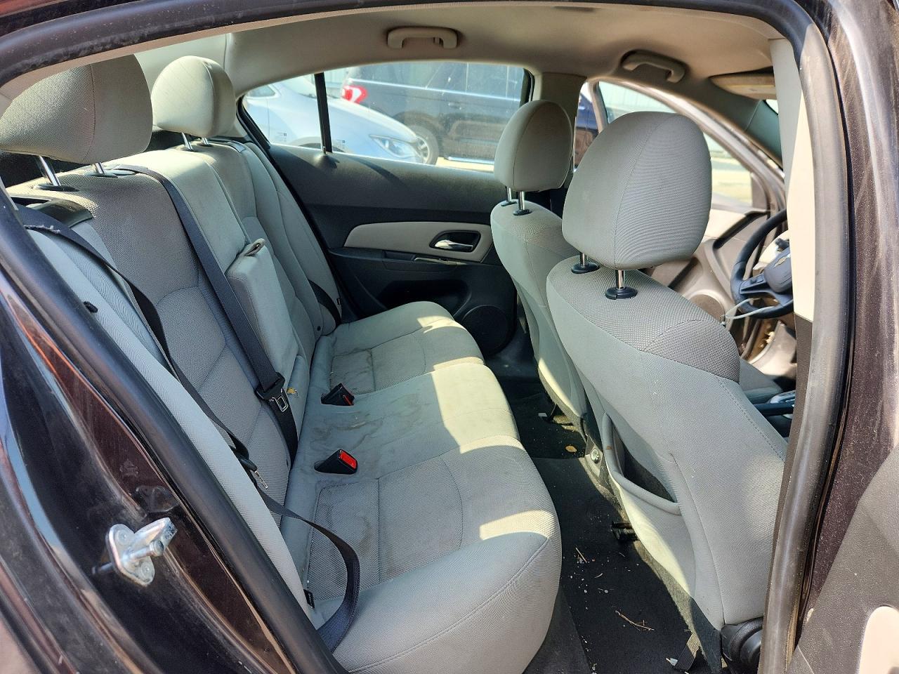 2015 Chevrolet Cruze Lt Gray vin: 1G1PC5SB1F7138981
