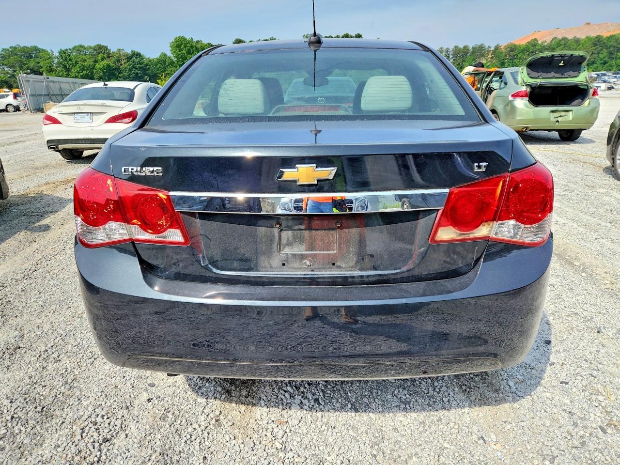 2015 Chevrolet Cruze Lt Black vin: 1G1PC5SB1F7143694
