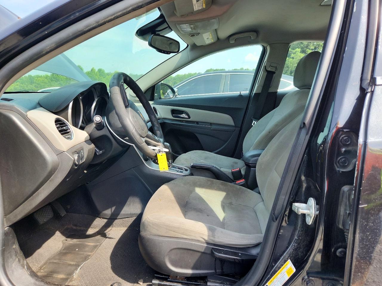 2015 Chevrolet Cruze Lt Black vin: 1G1PC5SB1F7143694