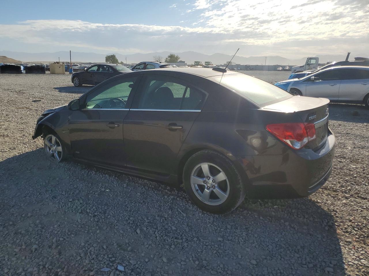 2015 Chevrolet Cruze Lt Коричневый vin: 1G1PC5SB1F7171530