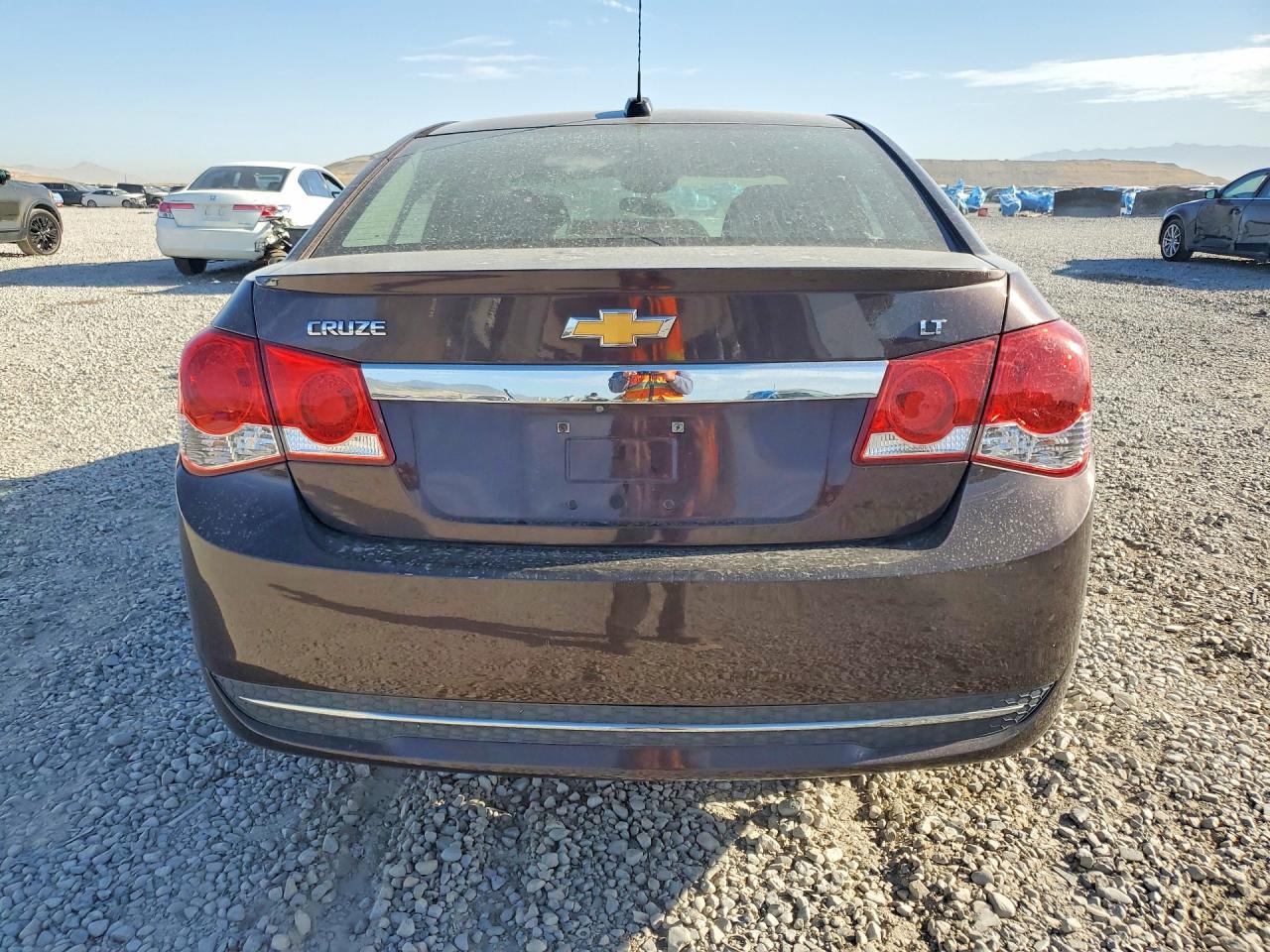2015 Chevrolet Cruze Lt Коричневый vin: 1G1PC5SB1F7171530