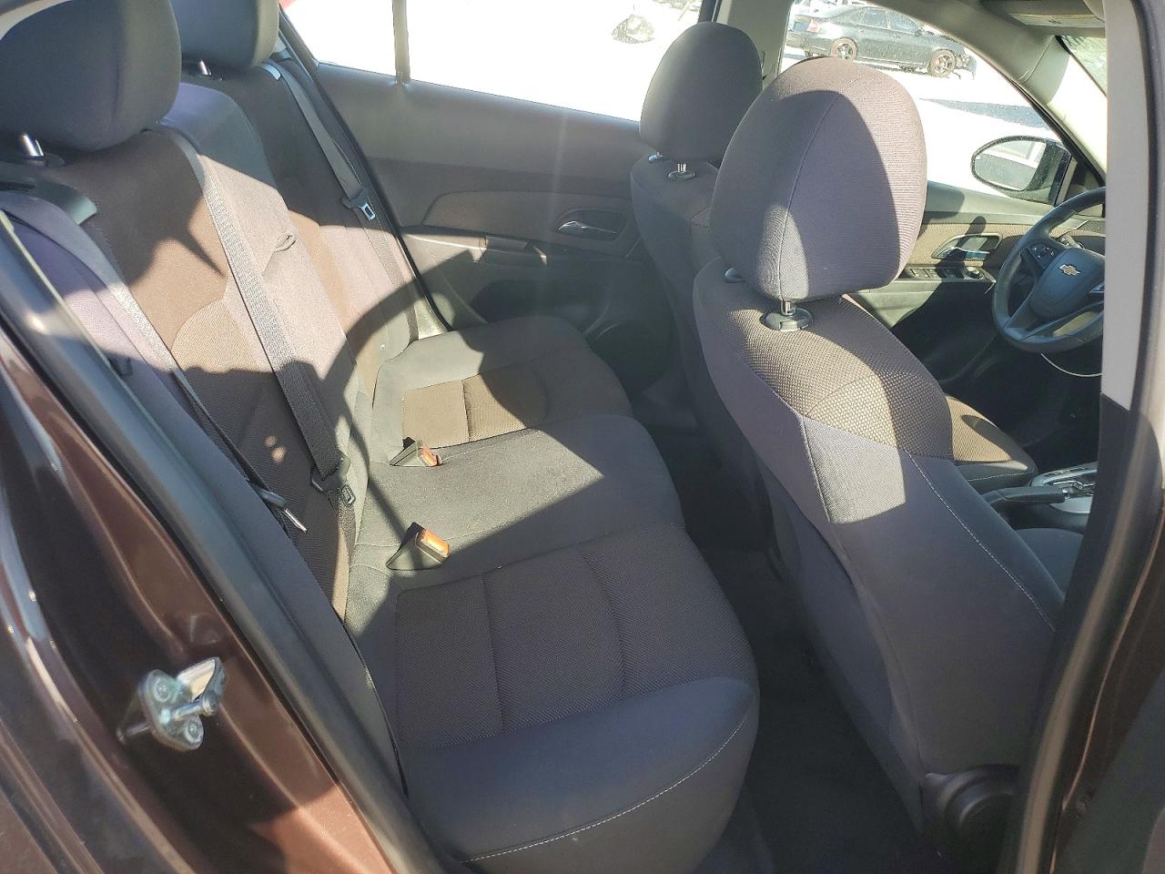 2015 Chevrolet Cruze Lt Коричневый vin: 1G1PC5SB1F7171530