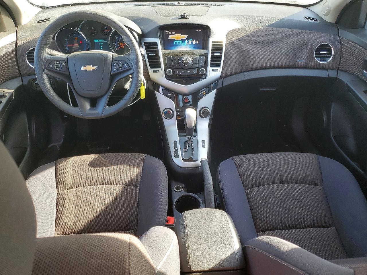 2015 Chevrolet Cruze Lt Коричневый vin: 1G1PC5SB1F7171530