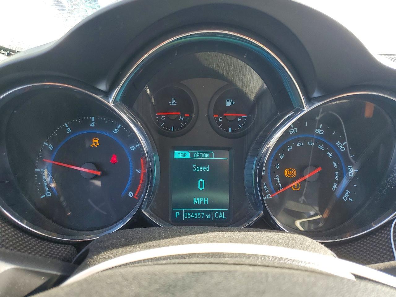 2015 Chevrolet Cruze Lt Коричневый vin: 1G1PC5SB1F7171530