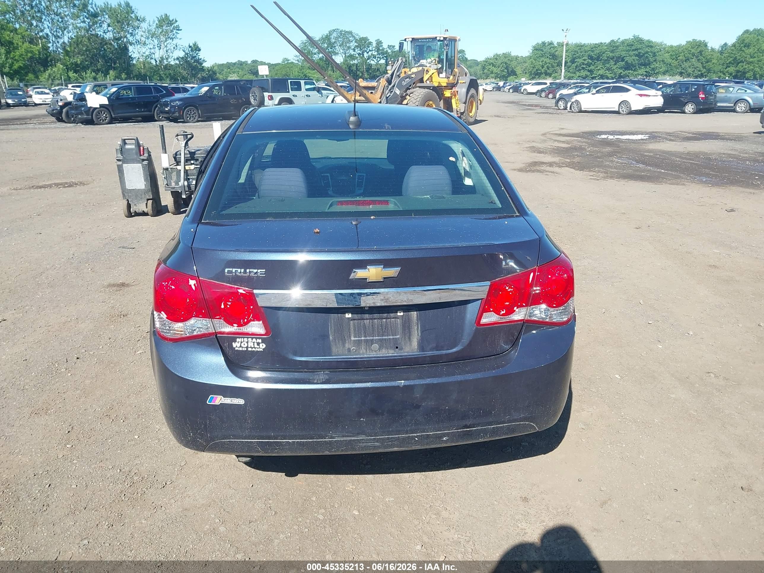 2015 Chevrolet Cruze 1lt Auto Черный vin: 1G1PC5SB1F7203473