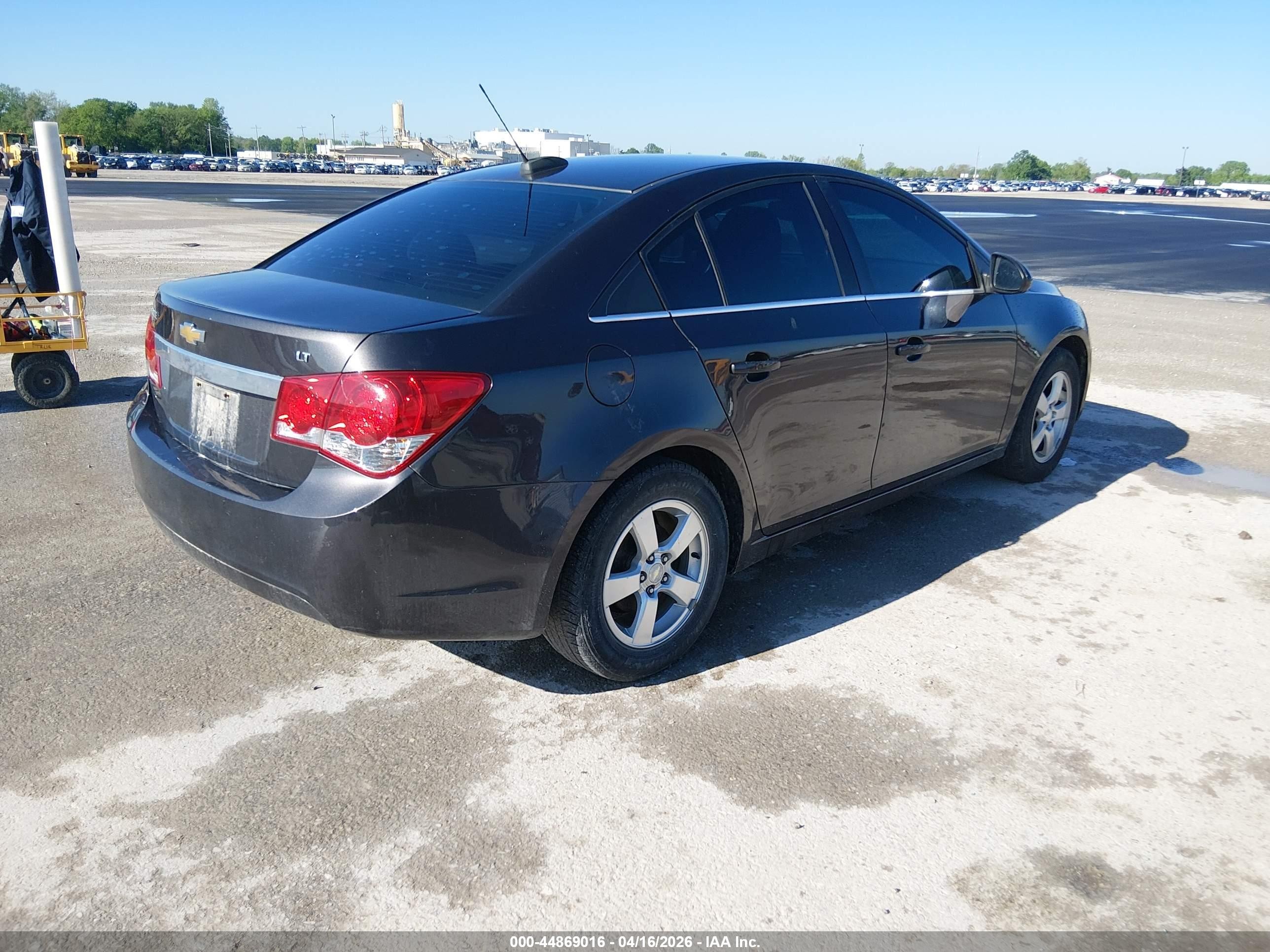 2015 Chevrolet Cruze 1lt Auto Gray vin: 1G1PC5SB1F7245111